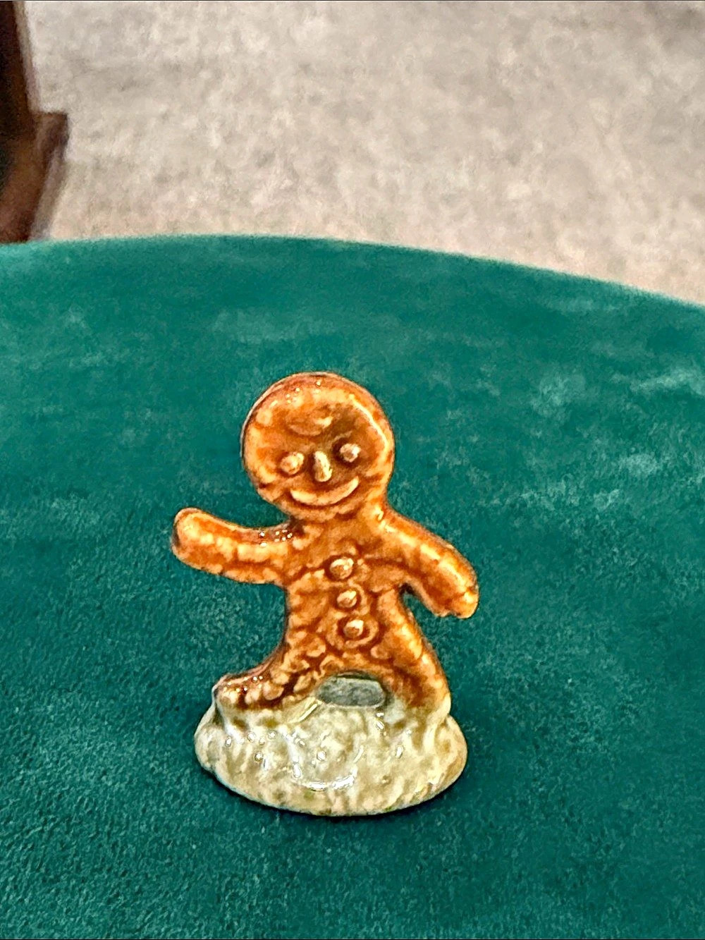 Wade Gingerbread Man Figurine -No Chips